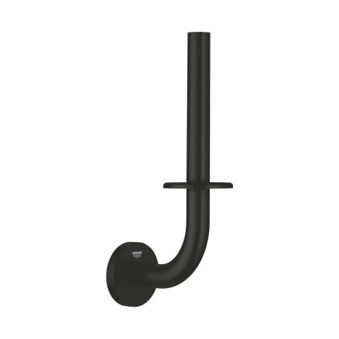 Accesorii toaleta - Grohe Start suport pentru hârtie igienică negru 411862430