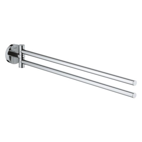 Cuiere si suporturi prosoape - Grohe Start suport prosop crom 41183000