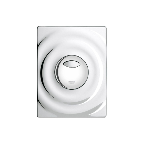  Clapeta actionare - Grohe Surf buton de spălare pentru WC StarLight Chrome 38861000