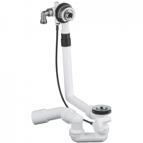 Sifoane si ventile cada - Grohe Talentofill Sifon cada cu alimentare prin preaplin, pentru cazi speciale