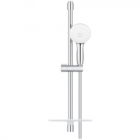Grohe Tempesta 110 Set dus cu bara 60 cm si savoniera 2 jeturi, crom [2]