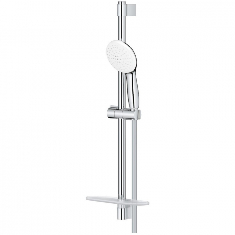 Sisteme de dus - Grohe Tempesta 110 Set dus cu bara 60 cm si savoniera 2 jeturi, crom