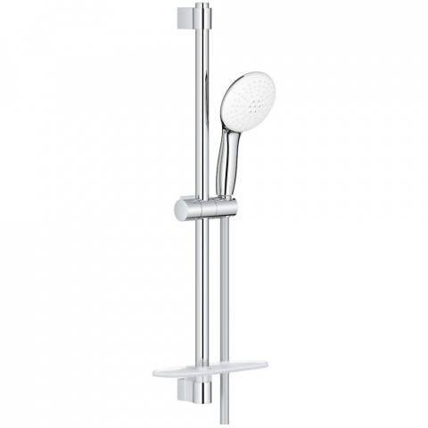 Grohe Tempesta 110 Set dus cu bara 60 cm si savoniera 2 jeturi, crom [1]