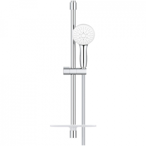 Grohe Tempesta 110 Set dus cu bara 60 cm si savoniera 3 jeturi, crom [2]