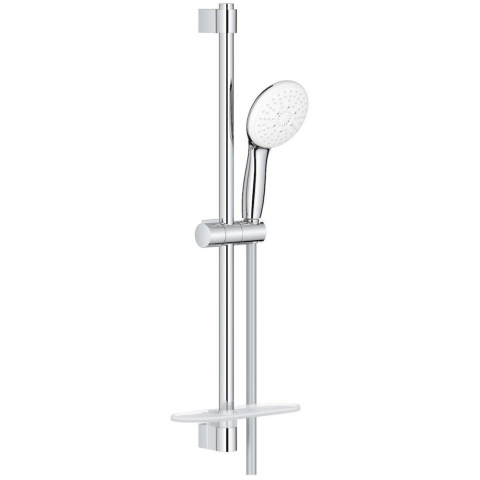 Grohe Tempesta 110 Set dus cu bara 60 cm si savoniera 3 jeturi, crom [1]