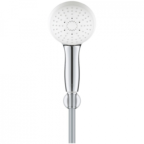 Grohe Tempesta 110 Set dus cu suport fix neajustabil, 3 jeturi crom [1]