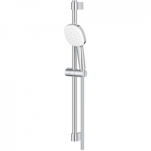 Seturi de dus - Grohe Tempesta Cube 110 Set dus cu bara 60 cm, 3 jeturi
