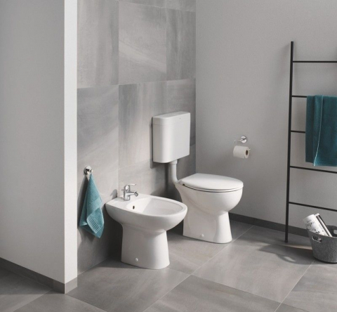 Grohe Universal Rezervor WC, montaj la semi-inaltime [1]