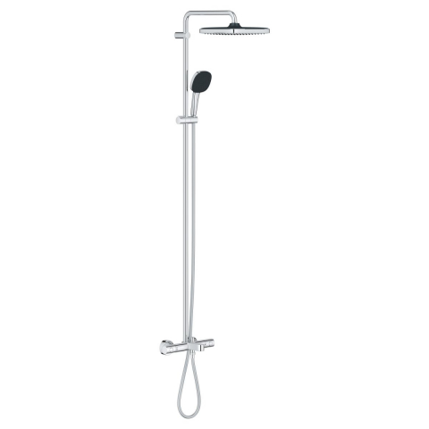 Grohe Vitalio Comfort set cadă și duș perete cu termostat da StarLight Chrome 26984001 [3]