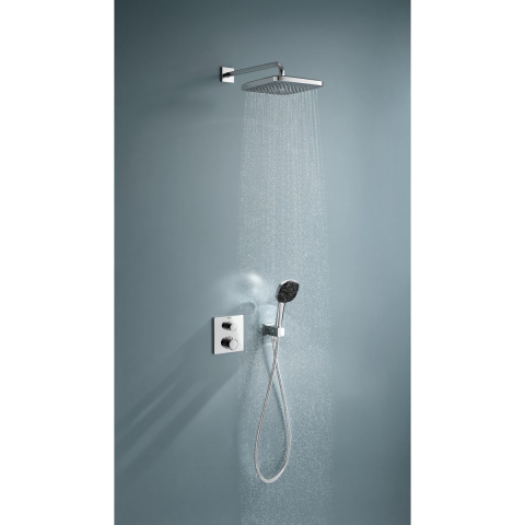 Grohe Vitalio Comfort set de duș ascuns cu termostat da StarLight Chrome 34882000 [5]