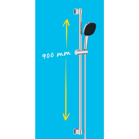 Grohe Vitalio Comfort set de duș perete crom 26931001 [4]