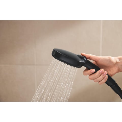 Grohe Vitalio Comfort set de duș perete cu termostat da negru 266962431 [5]