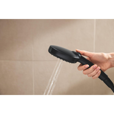 Grohe Vitalio Comfort set de duș perete cu termostat da negru 266962431 [4]