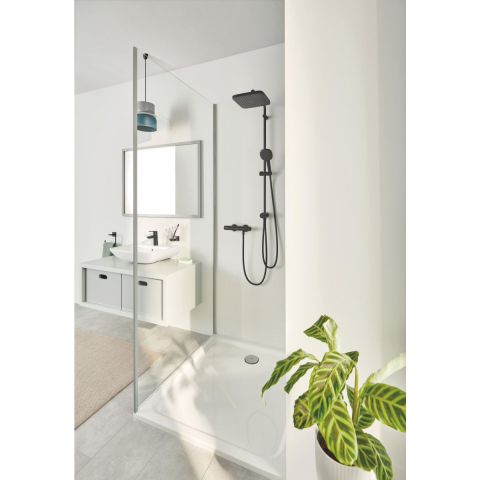Grohe Vitalio Comfort set de duș perete da negru 266982431 [5]