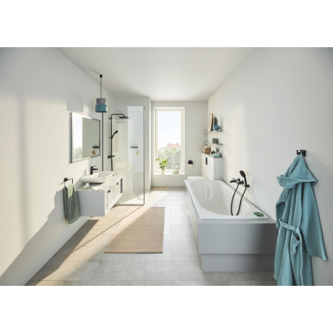 Grohe Vitalio Comfort set de duș perete negru 263992431 [3]