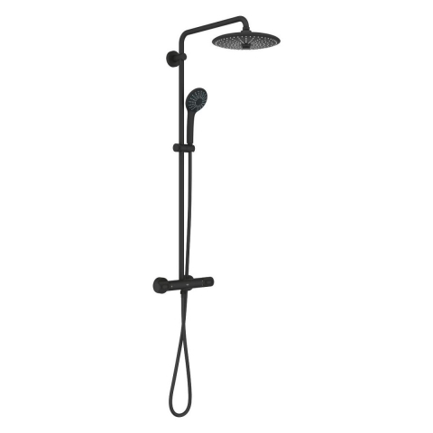 Grohe Vitalio Joy set de duș perete cu termostat da negru 26403KF2 [2]