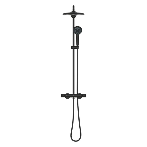 Grohe Vitalio Joy set de duș perete cu termostat da negru 26403KF2 [3]