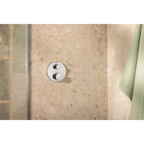 Grohe Vitalio Start set de duș ascuns cu termostat da crom 34883000 [3]