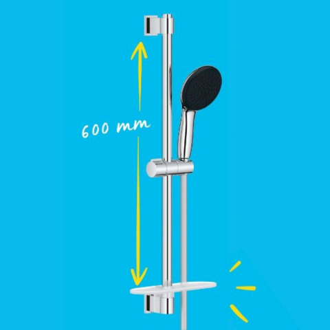 Grohe Vitalio Start set de duș perete crom 26952001 [7]