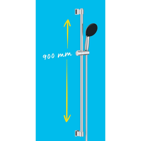 Grohe Vitalio Start set de duș perete crom 26955001 [3]