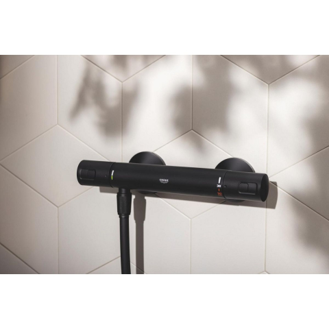 Grohe Vitalio Start set de duș perete negru 279482431 [3]