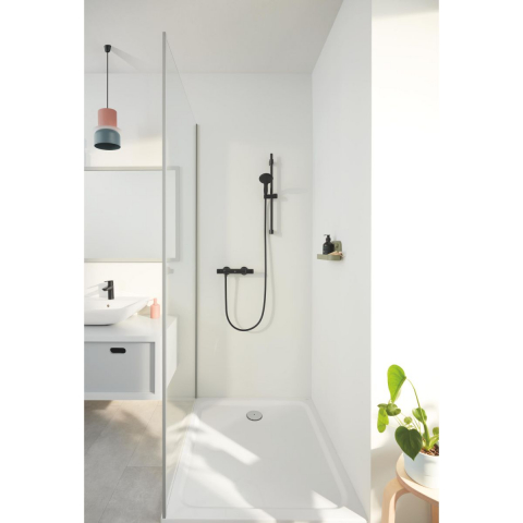 Grohe Vitalio Start set de duș perete negru 279482431 [11]