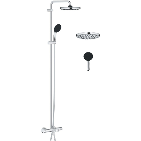 Grohe Vitalio Start System set cadă și duș perete cu termostat da crom 26988001 [4]