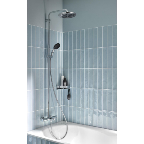Grohe Vitalio Start System set cadă și duș perete cu termostat da crom 26988001 [2]