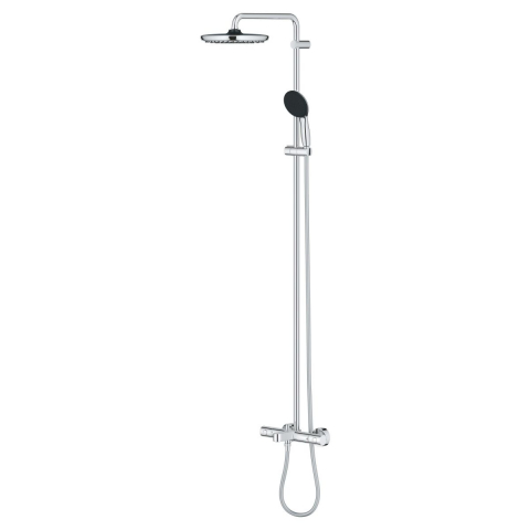 Grohe Vitalio Start System set cadă și duș perete cu termostat da crom 26988001 [6]