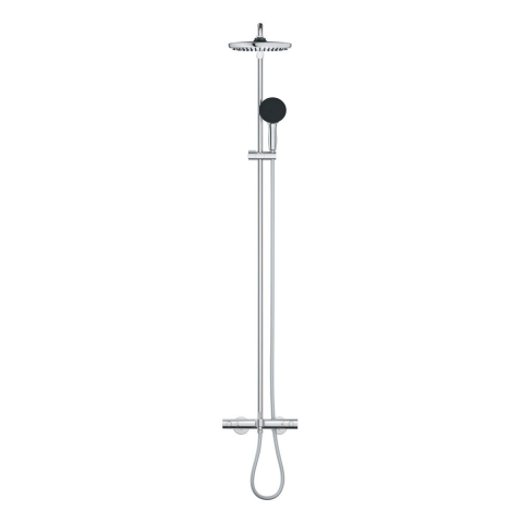 Grohe Vitalio Start System set cadă și duș perete cu termostat da crom 26988001 [5]