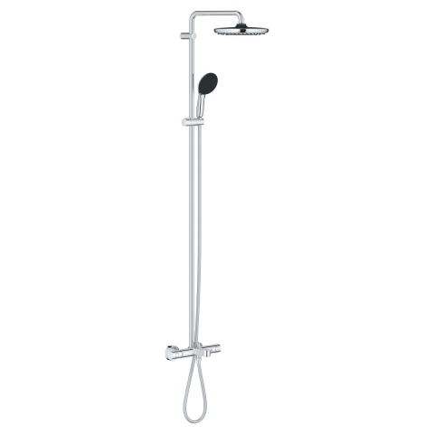 Grohe Vitalio Start System set cadă și duș perete cu termostat da crom 26988001 [7]
