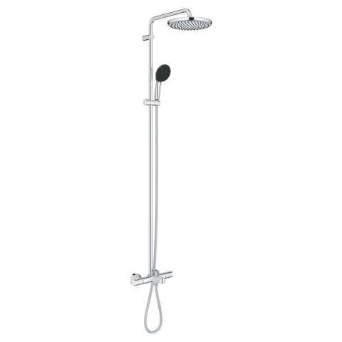 Sisteme de dus - Grohe Vitalio Start System set cadă și duș perete cu termostat da crom 26988001