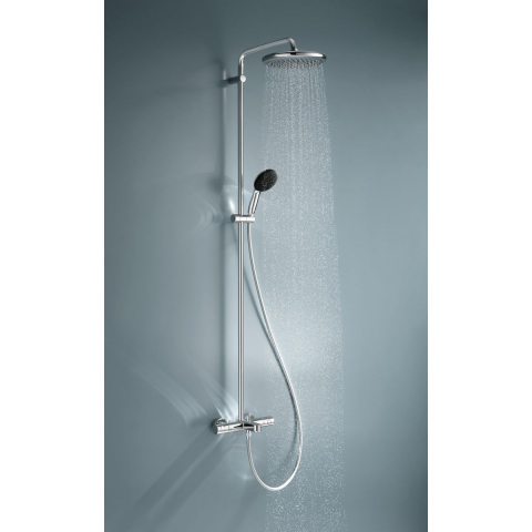 Grohe Vitalio Start System set cadă și duș perete cu termostat da crom 26988001 [3]