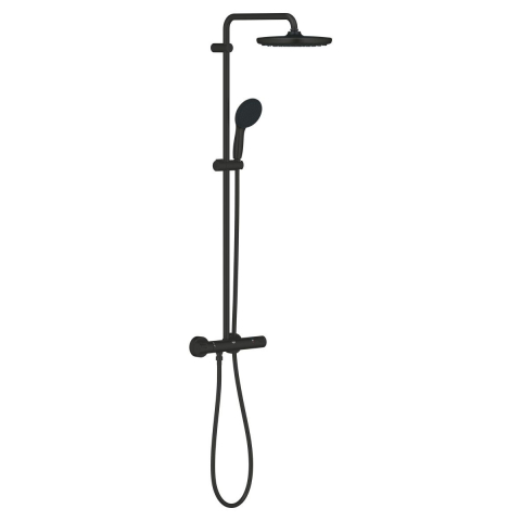Sisteme de dus - Grohe Vitalio Start System set de duș perete cu termostat da negru 266772431