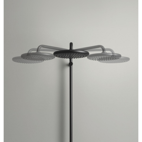 Grohe Vitalio Start System set de duș perete cu termostat da negru 269882431 [5]