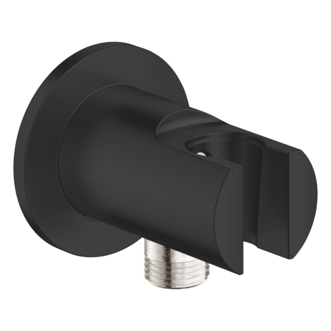Sisteme de dus - Grohe Vitalio Universal conexiune unghiulară cu mâner negru 269622431