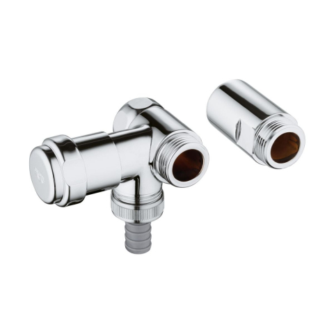 Accesorii lavoar - Grohe Was supapă de perete unghiular StarLight Chrome 41040000