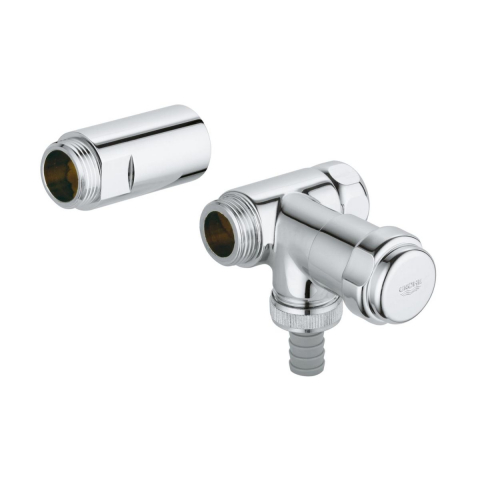 Accesorii lavoar - Grohe Was supapă de perete unghiular StarLight Chrome 41043000