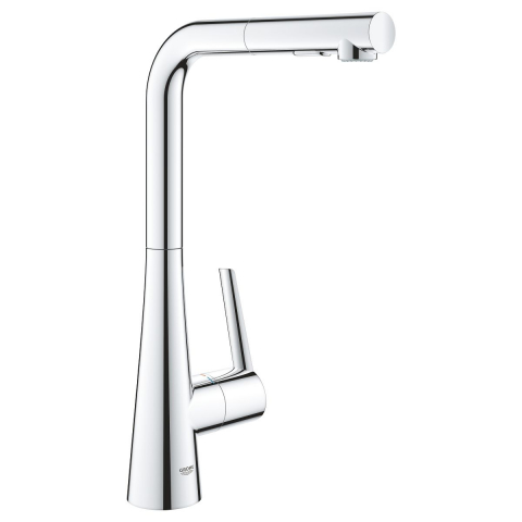 Bucatarie - Grohe Zedra baterie bucătărie pe picior StarLight Chrome 32553002