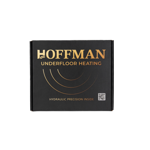 Grup amestec 1″ cu vana termostatica 20-55 C, fara pompa, 1 tol, Hoffman Underfloor Heating [5]