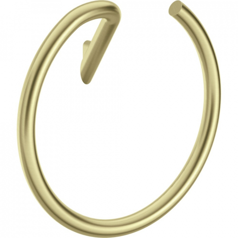 Accesorii baie - Inel portprosop auriu periat Deante Silia