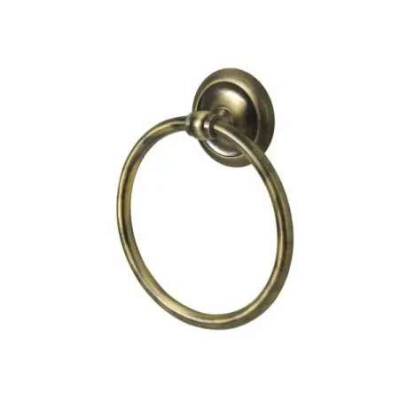 Cuiere si suporturi prosoape - Inel portprosop bronz Bisk Deco