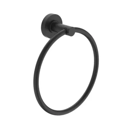 Accesorii baie - Inel portprosop negru mat Ideal Standard IOM