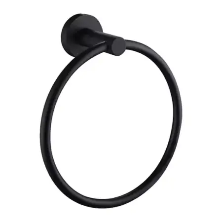 Inel portprosop rotund Rea Mist 05 finisaj negru mat [1]