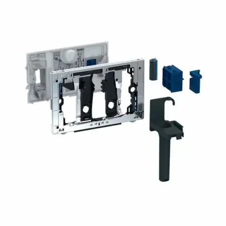 Rezervore incastrate - Insertie pentru Geberit DuoFresh cromat pentru rezervor incastrat Sigma 12 cm