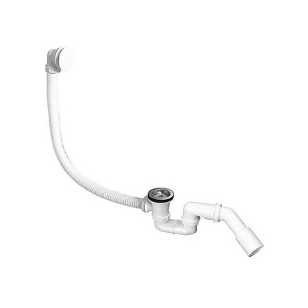 Sifoane si ventile cada - Instalatie cada Kolpasan, 65 cm, crom