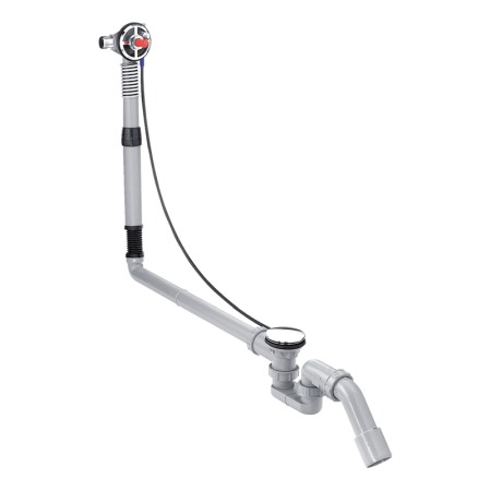 Sifoane si ventile cada - Instalatie de cada, Hansgrohe, Exafill S, 78 cm, fara ornament