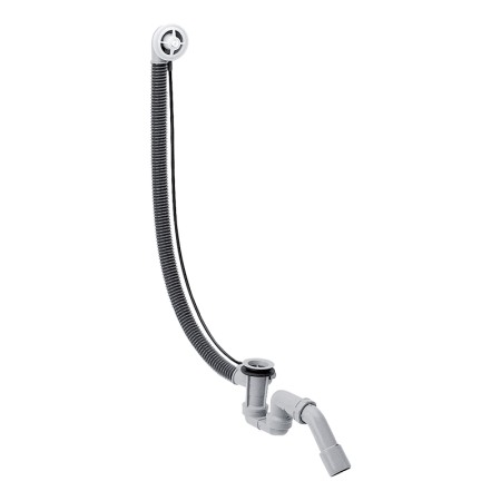 Sifoane si ventile cada - Instalatie de cada, Hansgrohe, Flexaplus, 78 cm, fara ornament