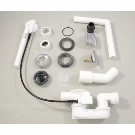 Cazi baie - Kit montaj de scurgere Ideal Standard cu preaplin