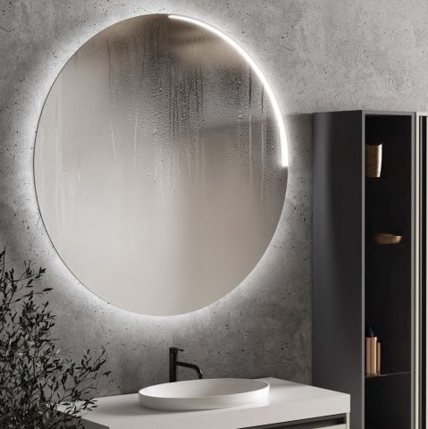 Kolpa San Orbis Oglinda cu iluminare LED Ø100 cm [1]